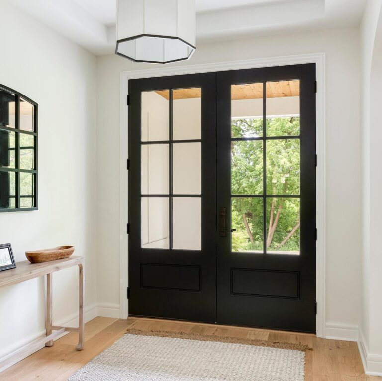 Custom exterior door and vinyl window solution for Georgia homes