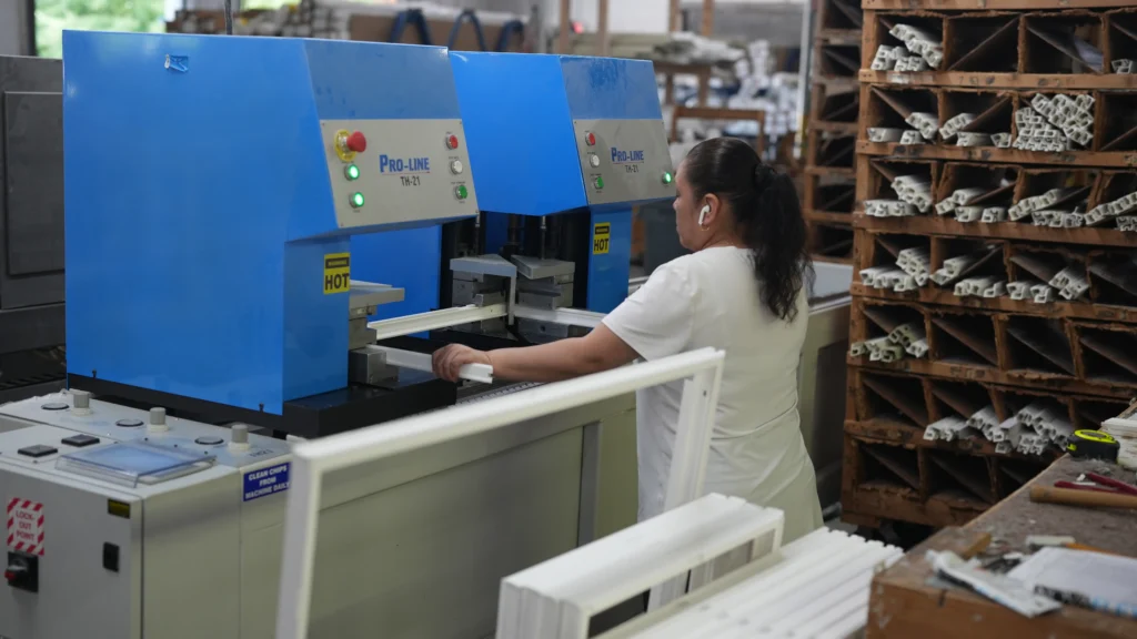 Windowcrafters building community through vinyl window manufacturing and service