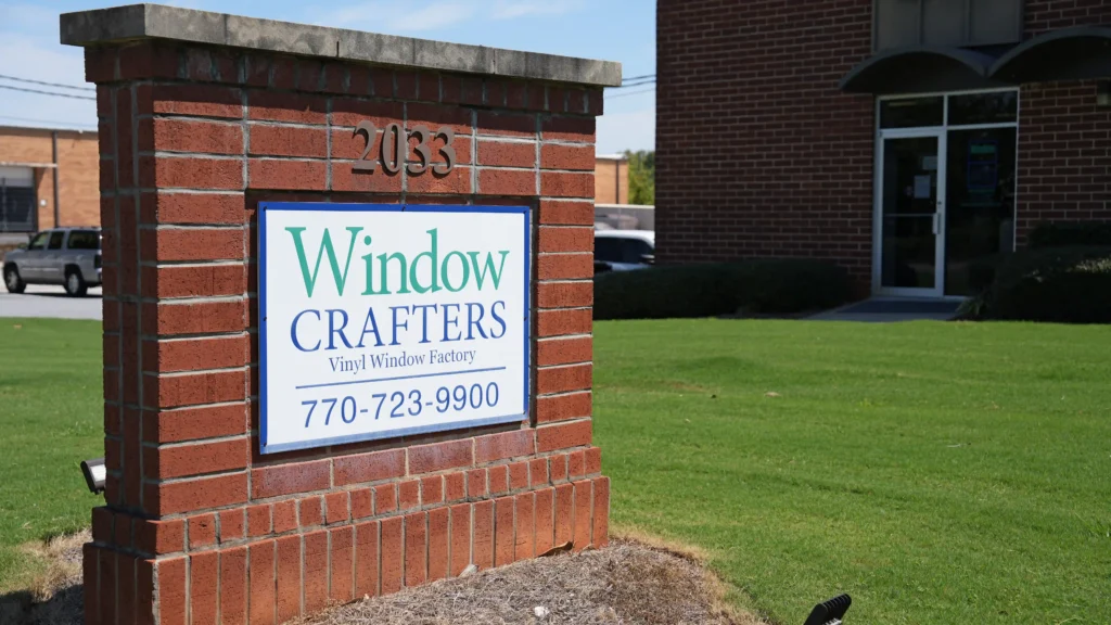 Windowcrafters original Georgia window manufacturing location established in 1984