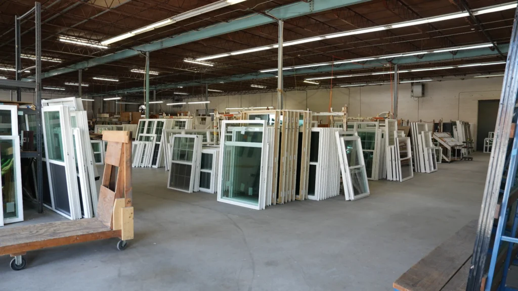 Windowcrafters factory floor expanding vinyl window production in Georgia
