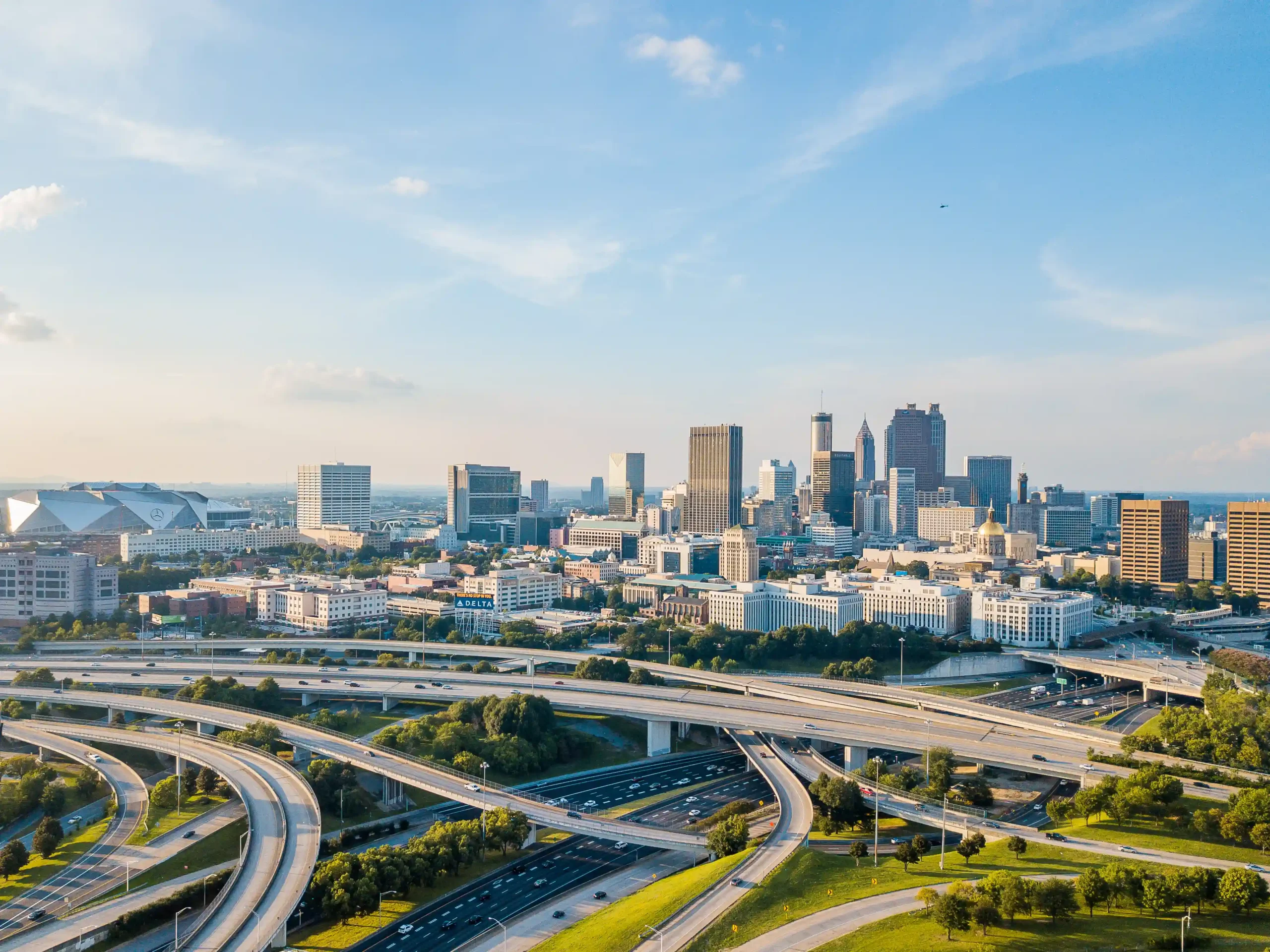 Atlanta Georgia service area for factory-direct vinyl windows