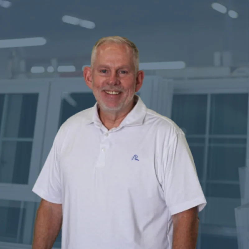 Dan Bailey Windowcrafters team member at vinyl window manufacturing company in Tucker Georgia
