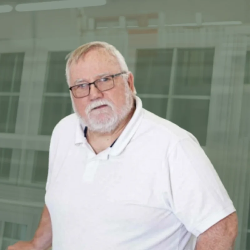 Eddie Nunn Windowcrafters team member at vinyl window manufacturing company in Tucker Georgia