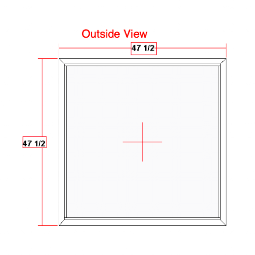 48 x 48