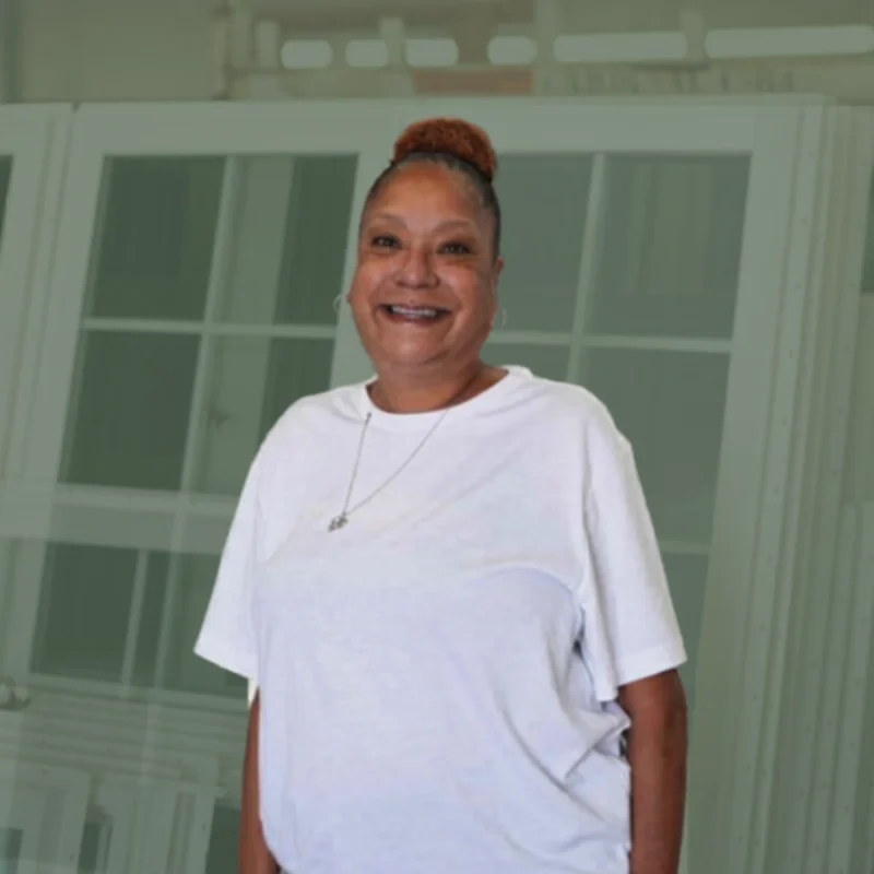 Josie Jones Windowcrafters team member at vinyl window manufacturing company in Tucker Georgia