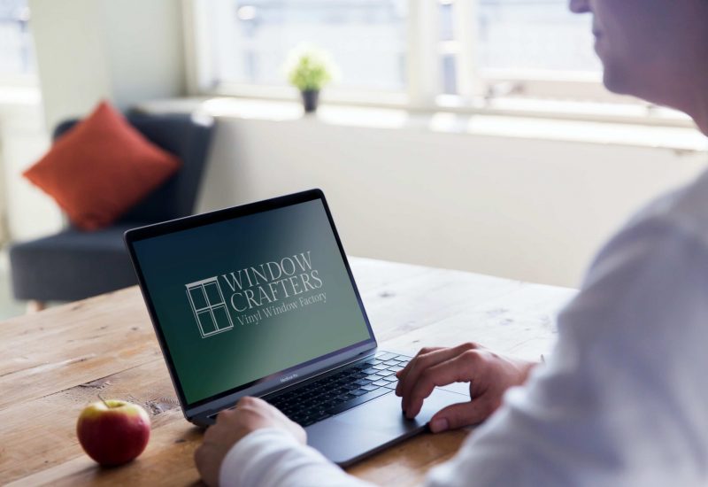 Easy vinyl window ordering process for contractors and homeowners