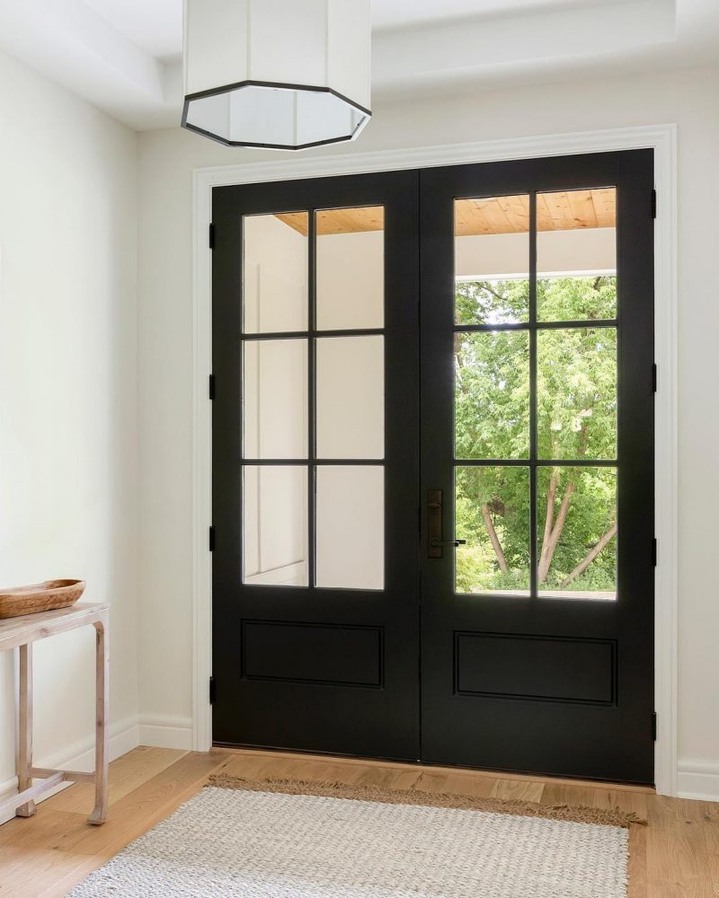 Custom exterior door and vinyl window solution for Georgia homes