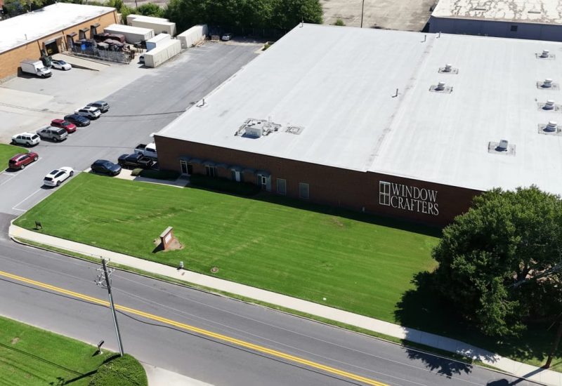 Windowcrafters manufacturing facility for vinyl windows in Tucker GA